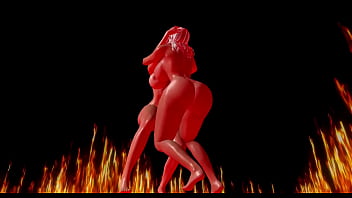 Preview 2 of Bride Mmf - FIRE DOOM