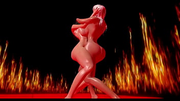 Preview 3 of Bride Mmf - FIRE DOOM