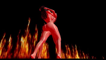 Preview 1 of Bride Mmf - FIRE DOOM