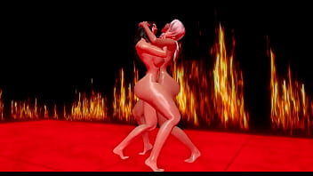 Preview 4 of Bride Mmf - FIRE DOOM