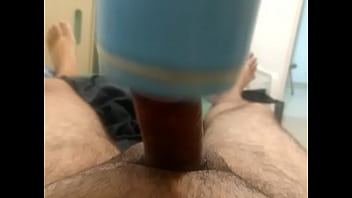 Preview 4 of Bollywood Ileana Sex Video - Flashlight caseiro,  como variar na quarentena solo