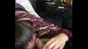 Preview 4 of Exposed Arabs Boobs Pressed - Desiree is tugging on my cock