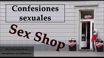 Preview 2 of Famous Singer Amateur - Camarera y due&ntilde_o de un Sex shop. AUDIO ESPA&Ntilde_OL. Confesi&oacute_n sexual.