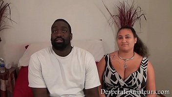 Preview 1 of Son Massage His Injured Mom - Casting big tits Nikki Desperate Amateurs