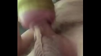 Preview 3 of Young Online - Fucking my Fleshlight and cumming!