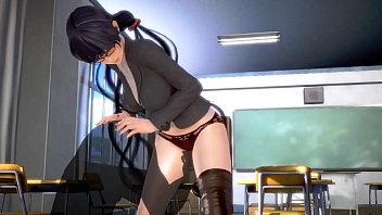 Preview 2 of Xxxy Video Hindu - THE TEACHER WANTS TO STUDY MY SEMEN 3D HENTAI