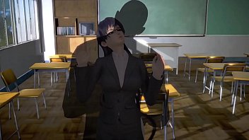 Preview 1 of Xxxy Video Hindu - THE TEACHER WANTS TO STUDY MY SEMEN 3D HENTAI