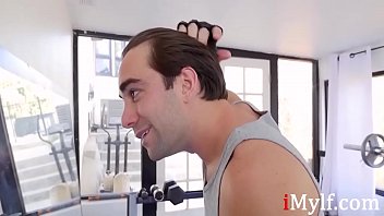 Preview 1 of Mamah Pappa - Fit MILF Pussy In Gym Gets Screwed- Alexis Fawx