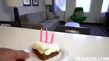 Preview 1 of Javxx Com - Forgot Step sis Allie Nicole Birthday