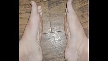 Preview 1 of Fuck Sister Massage - Just Barefeet Fetish Entertainment