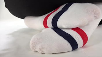 Preview 2 of Sleping The Son - socks fetish