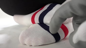 Preview 3 of Sleping The Son - socks fetish