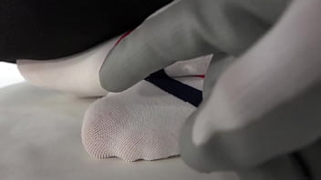 Preview 4 of Sleping The Son - socks fetish