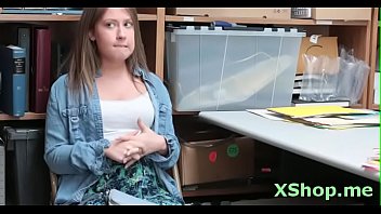 Preview 2 of Gay Neighhbour - Mischievous teen girlie Brooke Bliss&#039_s fanny in sex action