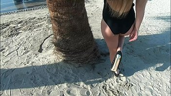 Preview 1 of Mia Kanefa - HONEY MAIAREMTHINKS EROTIC THOUGHTS AS SHE WALKS ON THE BEACH