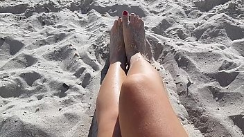 Preview 4 of Mia Kanefa - HONEY MAIAREMTHINKS EROTIC THOUGHTS AS SHE WALKS ON THE BEACH