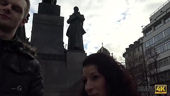 Preview 1 of Loyal Xxx Video Hd 2018 - HUNT4K. Hunter meets a nice girl in Prague and fucks her for cash