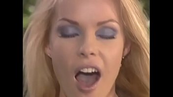 Preview 3 of Korean Garl Xxx Vedeo - Gorgeous blonde lady in royal blue dress Jodie Moore allows her athletically built lover to polish her perfect ass with his big pole outdoors