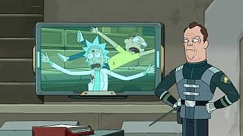 Preview 2 of Very Low Hanging Pussy Lips - Rick and Morty S4E6