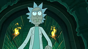 Preview 1 of Very Low Hanging Pussy Lips - Rick and Morty S4E6