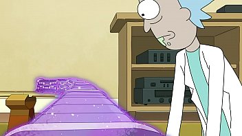 Preview 4 of Very Low Hanging Pussy Lips - Rick and Morty S4E6