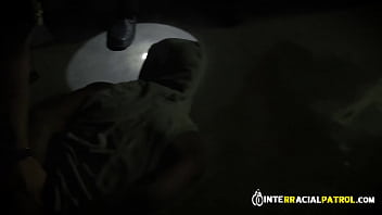 Preview 2 of Wetting Her Panties Masturbation - Black Suspect is fucked in Doggystyle