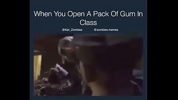 Preview 2 of Rape Forcy - Don&rsquo_t open a pack of gum in class