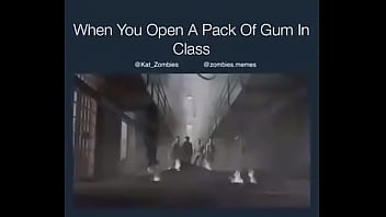 Preview 1 of Rape Forcy - Don&rsquo_t open a pack of gum in class