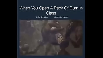 Preview 4 of Rape Forcy - Don&rsquo_t open a pack of gum in class