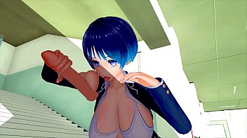 Preview 1 of Brazzers America Moms - THE FEMALE CLASSMATE WAS IN HEAT IN THE CORRIDOR,  SO I HAD TO HELP HIM SOLVE THE PROBLEM 3D HENTAI 65