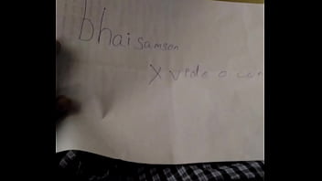 Preview 2 of White Teen Like Big Black Dick - Verification video