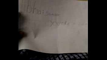 Preview 1 of White Teen Like Big Black Dick - Verification video