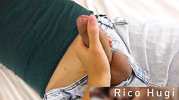 Preview 2 of Hot Masi - Pov Female Handjob Big Dick and Sloppy Blowjob