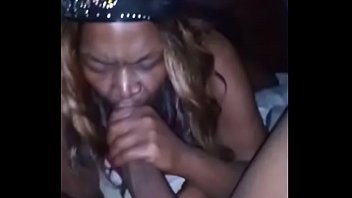 Preview 4 of Cuck Husband Talks Dirty To Wife - Older cute ebony trying deepthroat MandingoLife69