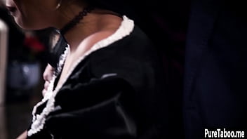 Preview 3 of Asian Pervcity - Dangerous house owner used sexy big tits latina maid
