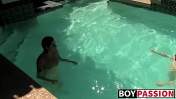 Preview 1 of Hard Goldie - Twink blows his man before being bent over and analrailed