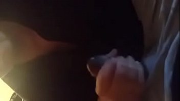 Preview 4 of Old Woman Porn Vedio - White BBW Granny Giving Head To Young BBC