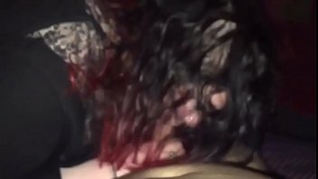 Preview 2 of 9 Monthes Fuck Bbc - Stepsister finally sucks cock with cockring