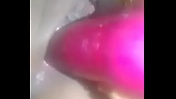 Preview 2 of Black Ass Gallery - Kenia &Aacute_lvarez - me mastrubo rico con mi juguete prefetido