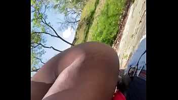 Preview 3 of Grill Seks - Some outside fun