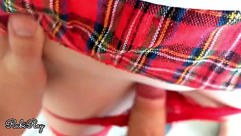Preview 4 of Hibatun Hijab - Cumming in babe girl&#039_s panties and pull them up filled with cum