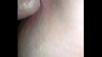 Preview 2 of Ebony Public Train - Wife takes it in the ass