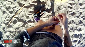 Preview 3 of English Video Xxx New - Jessica Shanice spied in the supermarket and fucked at the beach
