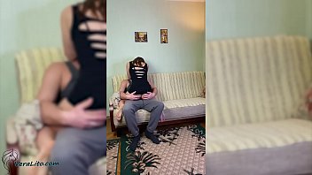 Preview 1 of Wet Lotion - Girlfriend Deepthroat and had Cowgirl Sex after a Walk - Homemade