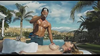 Preview 2 of Jordi And Stoya - Beautiful shemale fucking guy