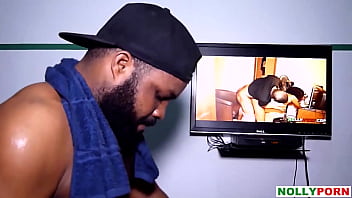 Preview 4 of Beshine Videos - Step Mom VS Step Son - NOLLYPORN