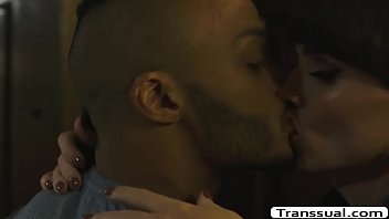 Preview 2 of Amrika Kandra Last - TS Natalie Mars makes out with her exbf