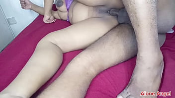 Preview 4 of 3xxx Full Hd Moves In English - STEPSISTER oil Massage on dick after fuck innocent Brother