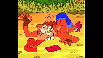 Preview 3 of Gay Boy Six - crash bandicoot y grandes tetas