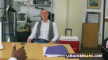 Preview 2 of Wwwshemayl Sexvidocom - This interracial job interview is full of hot studs fucking hard.